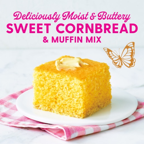 Duncan Hines Dolly Parton's Sweet Cornbread & Muffin Mix Perspective: left
