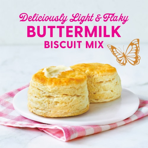 Duncan Hines Dolly Parton's Buttermilk Biscuit Mix Perspective: left