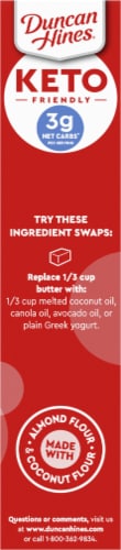 Duncan Hines® Keto Friendly Blueberry Muffin Mix Perspective: left