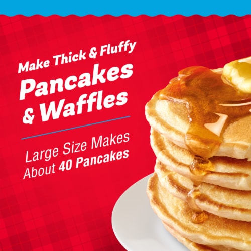 Mrs. Butterworth's Complete Buttermilk Pancake And Waffle Mix Perspective: left