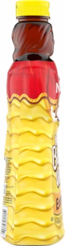 Mrs. Butterworth's Extra Buttery Pancake Syrup Perspective: left