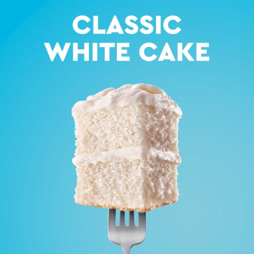 Duncan Hines Perfectly Moist Classic White Cake Mix Perspective: left