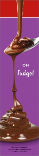 Duncan Hines Decadent Double Fudge Brownie Mix Perspective: left