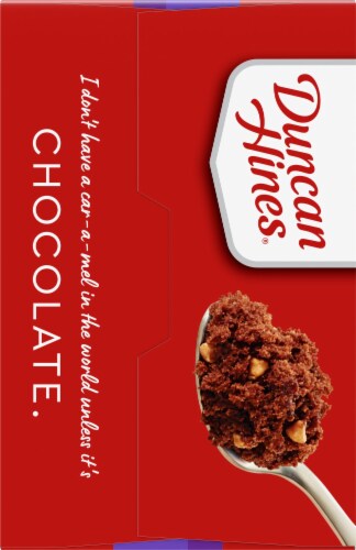 Duncan Hines Mug Cakes Caramel Brownie Mix Perspective: left