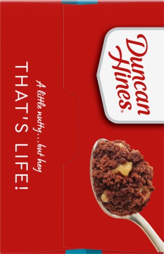 Duncan Hines Mug Cakes Walnut Brownie Mix Perspective: left