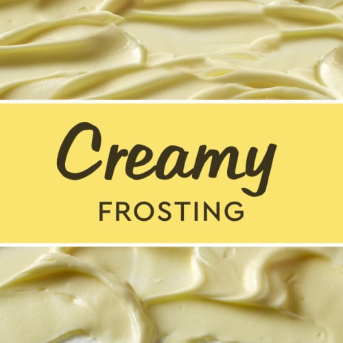 Duncan Hines Creamy Lemon Supreme Frosting Perspective: left