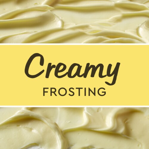 Duncan Hines Creamy Lemon Supreme Frosting Perspective: left
