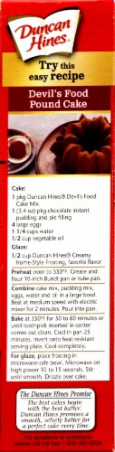 Duncan Hines Devil's Food Cake Mix Perspective: left