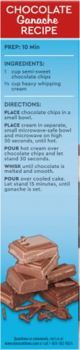 Duncan Hines® Signature Perfectly Moist Swiss Chocolate Cake Mix Perspective: left