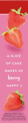 Duncan Hines Signature Strawberry Supreme Cake Mix Perspective: left