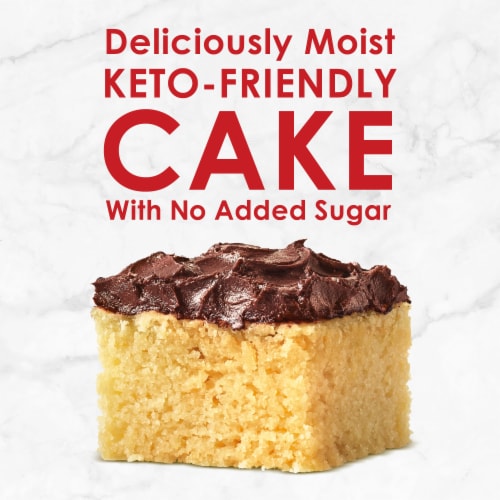 Duncan Hines® Keto Friendly Classic Yellow Cake Mix Perspective: left
