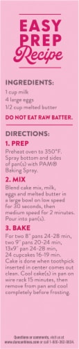 Duncan Hines® Dolly Parton's Favorite Southern-Style Coconut Flavored Cake Mix Perspective: left