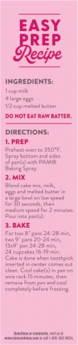 Duncan Hines® Dolly Parton's Favorite Southern-Style Coconut Flavored Cake Mix Perspective: left