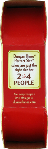 Duncan Hines Red Velvet Crush Cake Mix Perspective: left