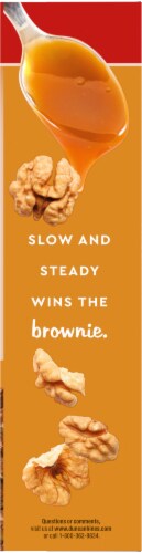 Duncan Hines® Caramel Turtle Brownie Mix Perspective: left