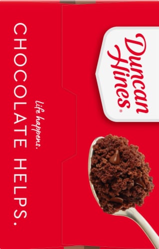 Duncan Hines Mug Cakes Brownie Mix Perspective: left