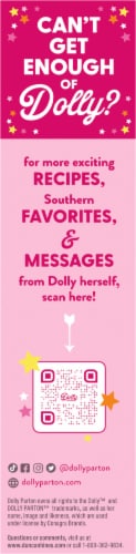 Duncan Hines® Dolly Parton's Favorite Chocolate Flavored Cake Mix Perspective: left