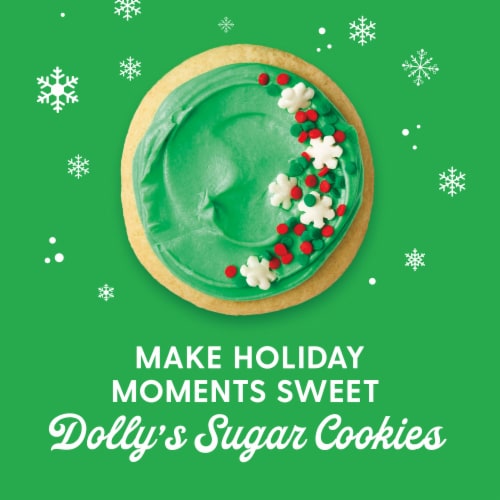 Duncan Hines Dolly Parton's Sugar Cookie Mix Perspective: left