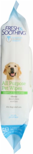 Naturel Promise Fresh'N Soothing All Purpose Pet Wipes Perspective: left