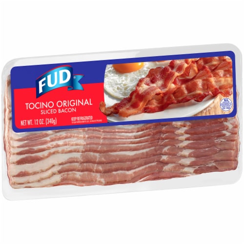 FUD Tocino Original Sliced Bacon Perspective: left