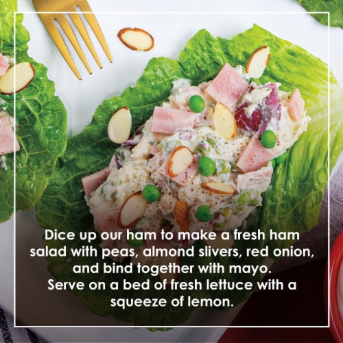 FUD Original Cooked Ham Perspective: left