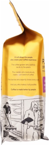 Portland Coffee Roasters Goose Hollow Medium Roast Whole Bean Coffee Perspective: left