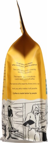 Portland Coffee Roasters Tanager's Song Light Roast Organic Whole Bean Coffee Perspective: left