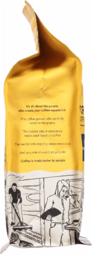 Portland Coffee Roasters Portland House Medium Roast Organic Whole Bean Coffee Perspective: left