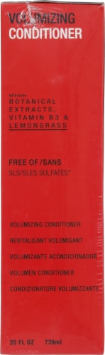 Big Sexy Hair® Volumizing Shampoo & Conditioner Perspective: left