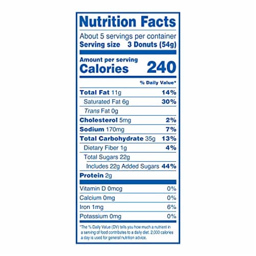 Hostess Donettes Mini Donuts, Crunch, 9.5 Ounce (Pack of 6) Perspective: left