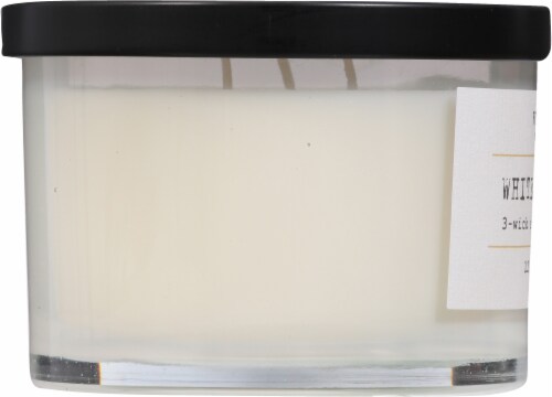 Foundry Candle Co. Scented Candle - Typewriter White Magnolia Perspective: left