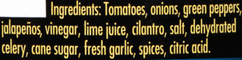 Garden Fresh Gourmet Mild Salsa Perspective: left