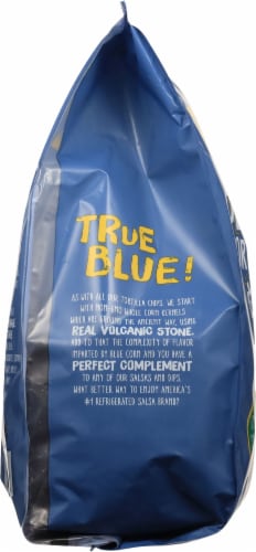 Garden Fresh Gourmet® Blue Corn Tortilla Chips Perspective: left