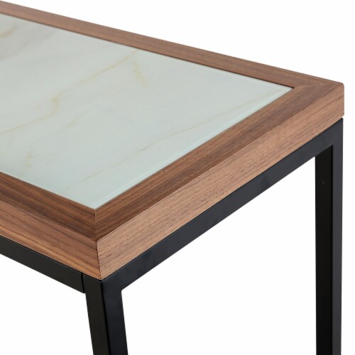 Riley Console Table Perspective: left