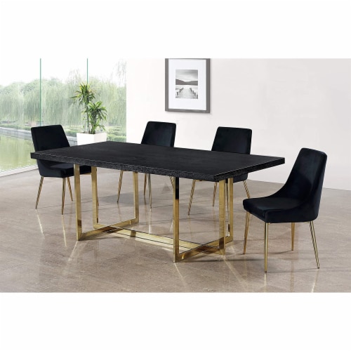 Karina velvet dining chairs discount