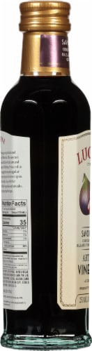 Lucini® Italia Savory Fig Balsamic Artisan Vinegar Perspective: left