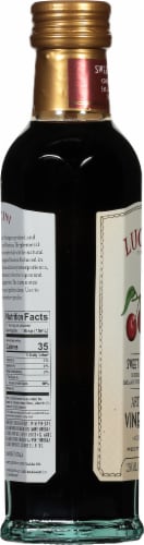 Lucini® Italia Dark Cherry Balsamico Artisan Vinegar Perspective: left