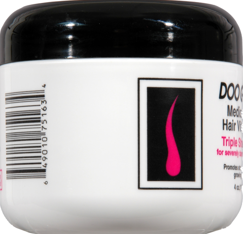 Doo Gro Medicated Triple Strength Hair Vitalizer Perspective: left