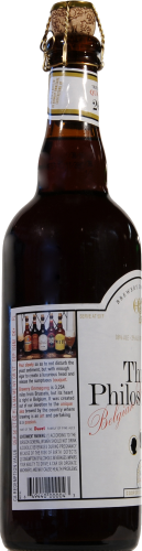 Ommegang Three Philosophers Ale Perspective: left