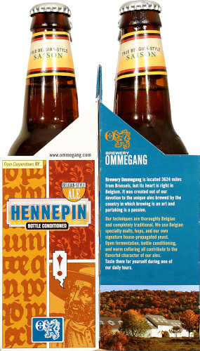Ommegang Hennepin Saison Perspective: left