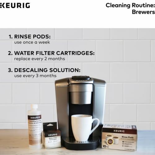 Keurig Water Filter Refill Cartridges Perspective: left