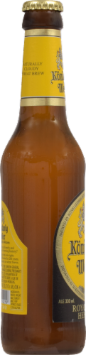 Warsteiner Royal Bavarian Hefe-Weizen Perspective: left