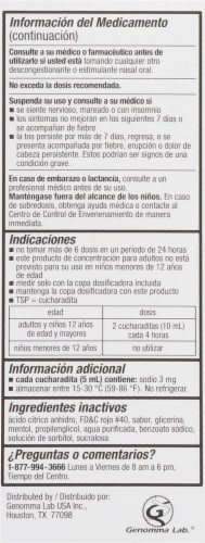 Tukol Adult Extra Strength Multi Symptom Cold Medicine Perspective: left