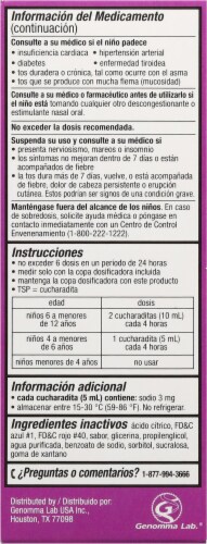 Tukol® Children's Grape Flavor Cough & Cold Liquid Perspective: left