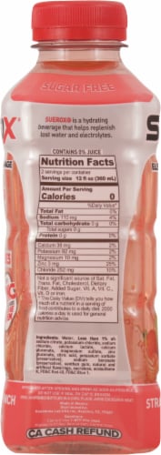 SueroX® Strawberry Kiwi Punch Electrolyte Beverage, 21.3 oz