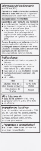 Tukol Max Strength Severe Congestion & Cough Medicine Perspective: left