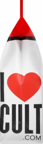 Cult Decaf Andes Mountain Medium Roast Organic Whole Bean Coffee Perspective: left