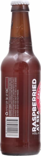 Pelican Brewing Raspberried At Sea Ale Perspective: left
