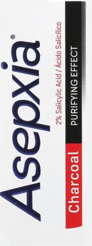 Aspexia Charcoal Acne Bar Soap Perspective: left