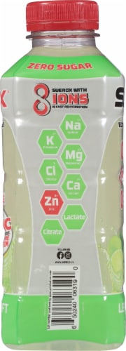 SueroX® Lemon-Lime Lift Juice Perspective: left